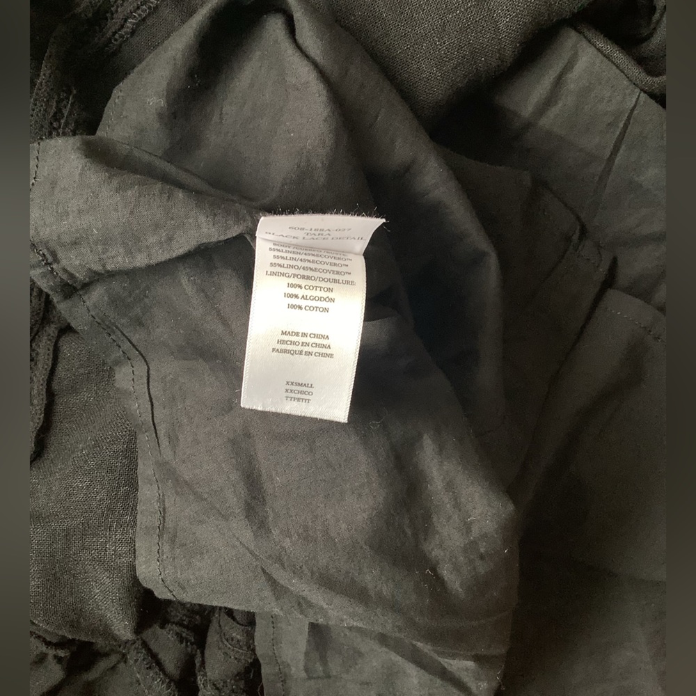 RAILS Ruffle Sleeve Mini Dress - Picture 11 of 11